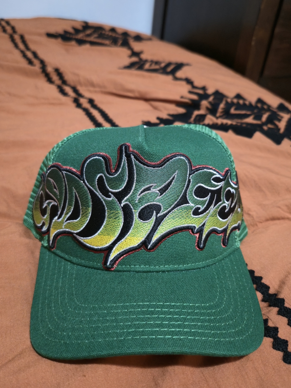 Godspeed Neo Trucker Hat - Green